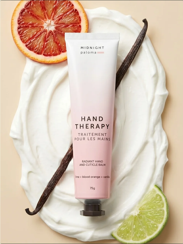 Hand Therapy Hand Cream  |  Lime + Blood Orange + Vanilla  |  Full Size