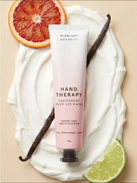 Thumbnail for Hand Therapy Hand Cream  |  Lime + Blood Orange + Vanilla  |  Full Size