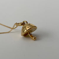 Thumbnail for Mushroom Necklace  |  Gold