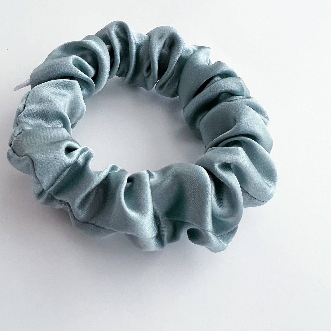 100% Silk Scrunchie: MINI Cybil
