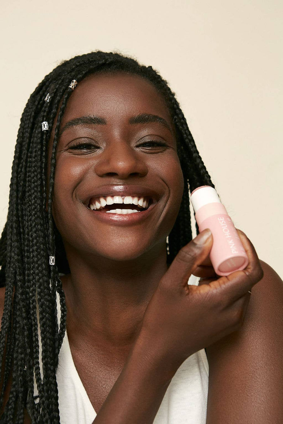 Highlighter Glow Stick  |  Rose Gold