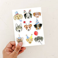 Thumbnail for Birthday Dogs  |  Greeting Card