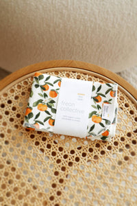 Thumbnail for Organic Cotton Face Cloth  |  Clementine