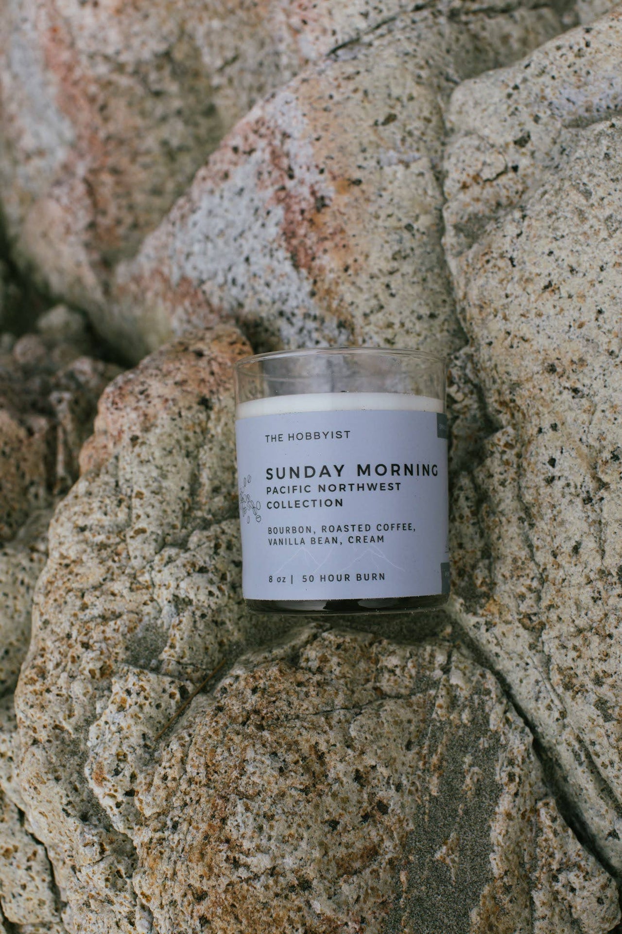Sunday Morning Scented Soy Candle