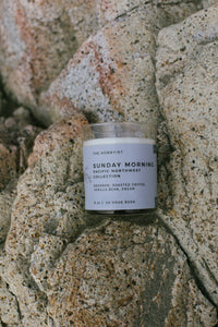 Thumbnail for Sunday Morning Scented Soy Candle
