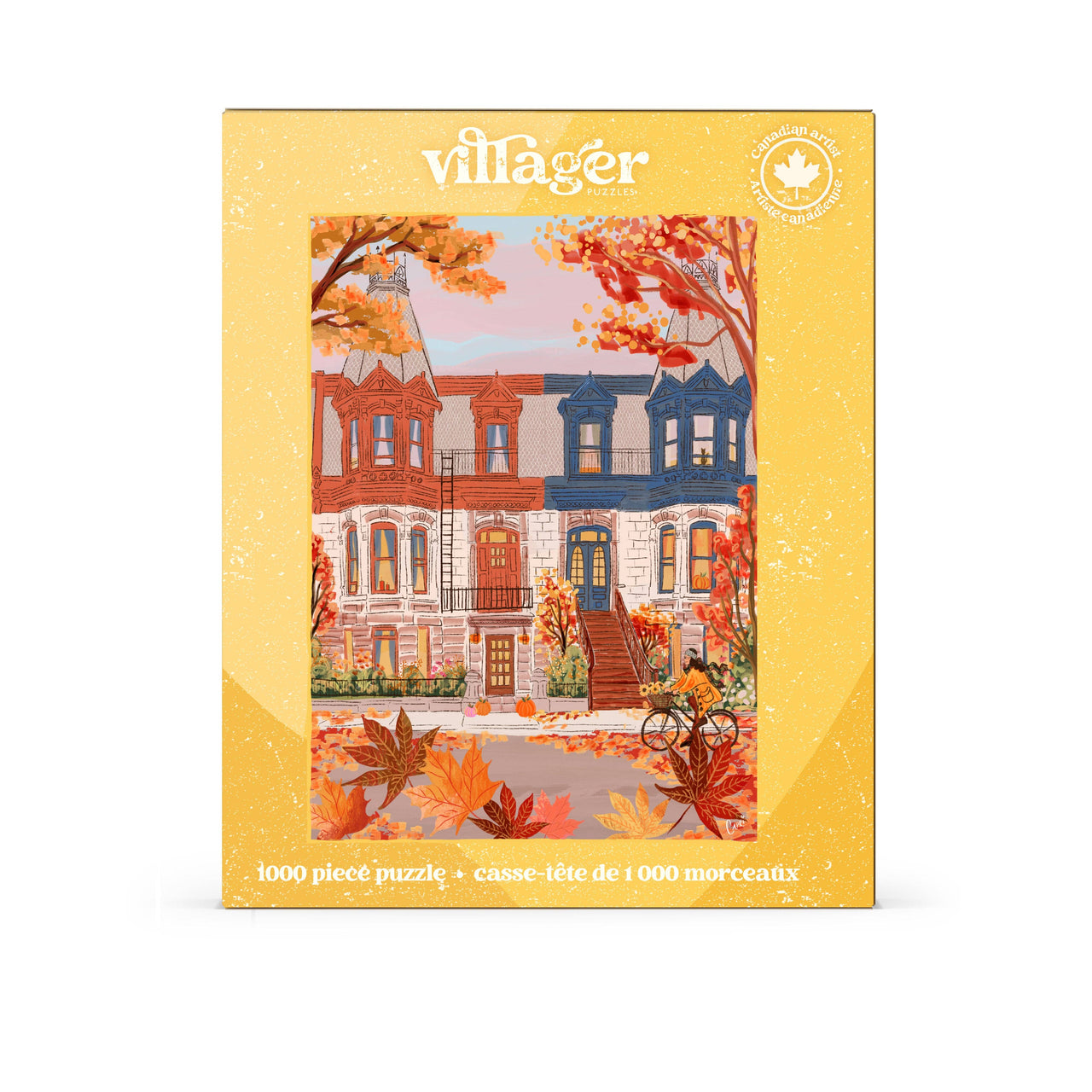 Touring Montreal | 1000-Piece Puzzle