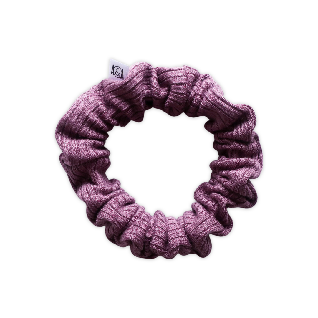 Scrunchie  |  Light Purple  |  Mini