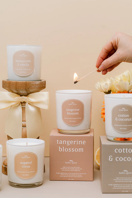 Spring Candle  |  Tangerine Blossom