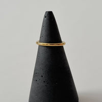 Thumbnail for Plain Stacking Ring  |  Gold  |  8