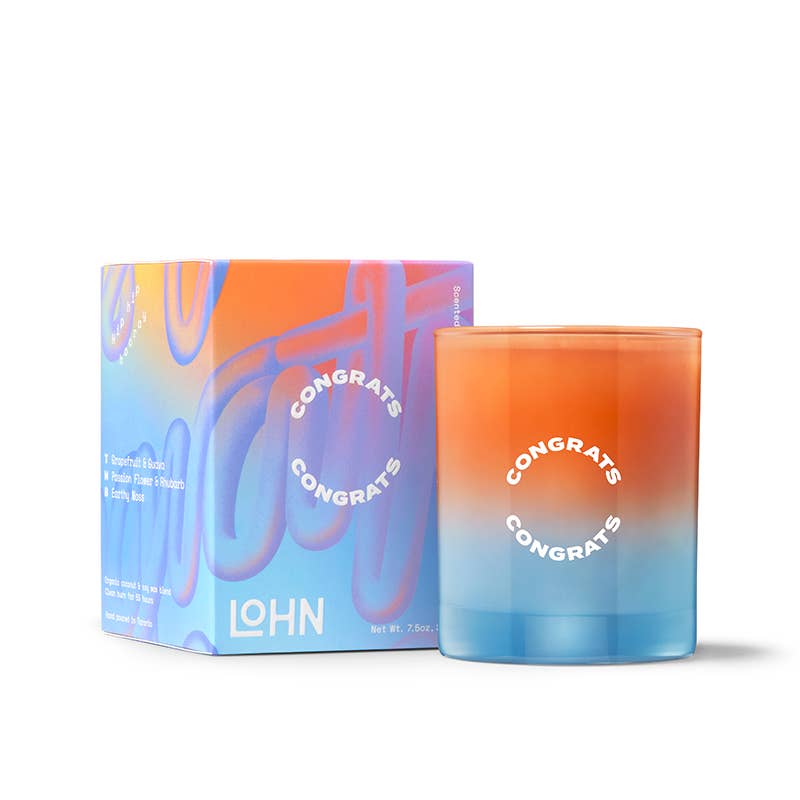 Candle  |  Congrats  |  Grapefruit & Neroli