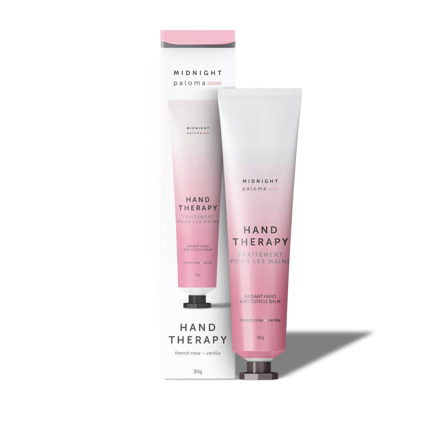 Hand Therapy Hand Cream  |  French Rose + Vanilla  |  Mini