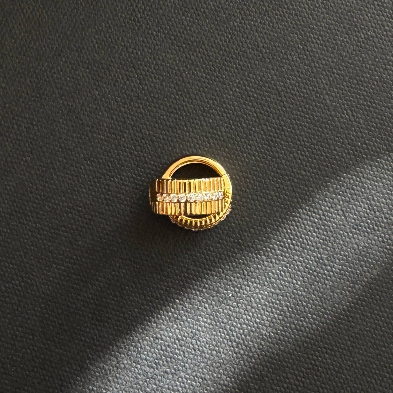 Sunny Chunky Huggies  |  Gold