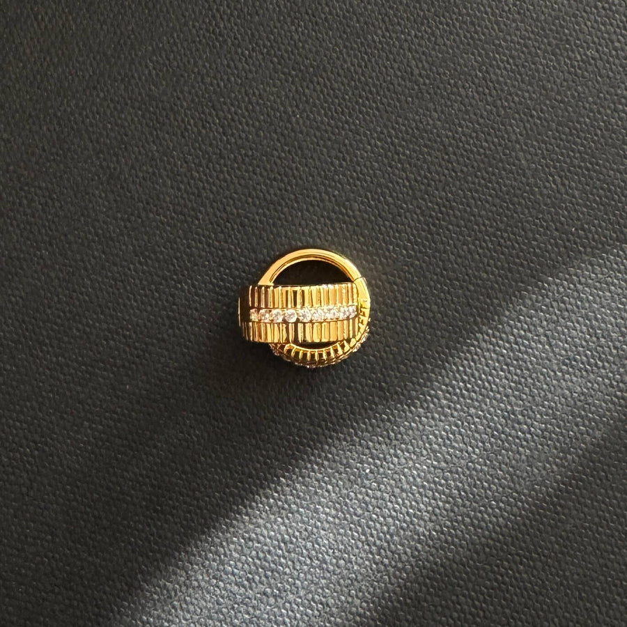 Sunny Chunky Huggies  |  Gold