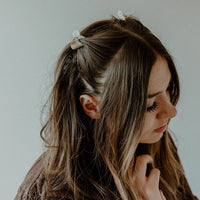 Thumbnail for Butterfly Claw Clips  |  White Oak