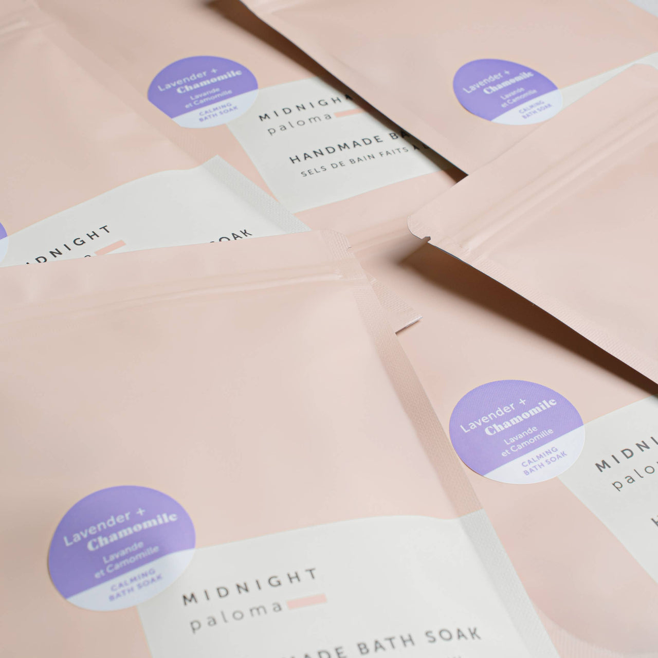 Bath Soak  |  Lavender + Chamomile  |  Mini