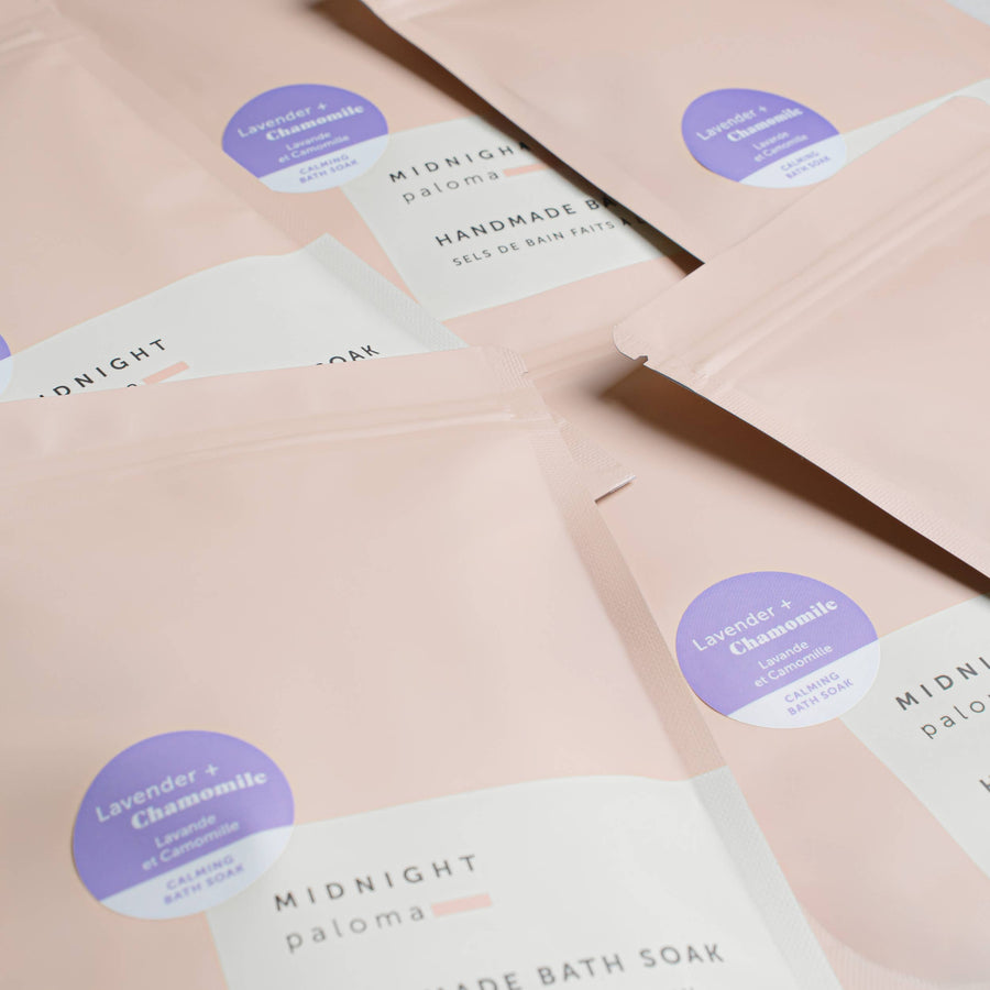 Bath Soak  |  Lavender + Chamomile  |  Mini