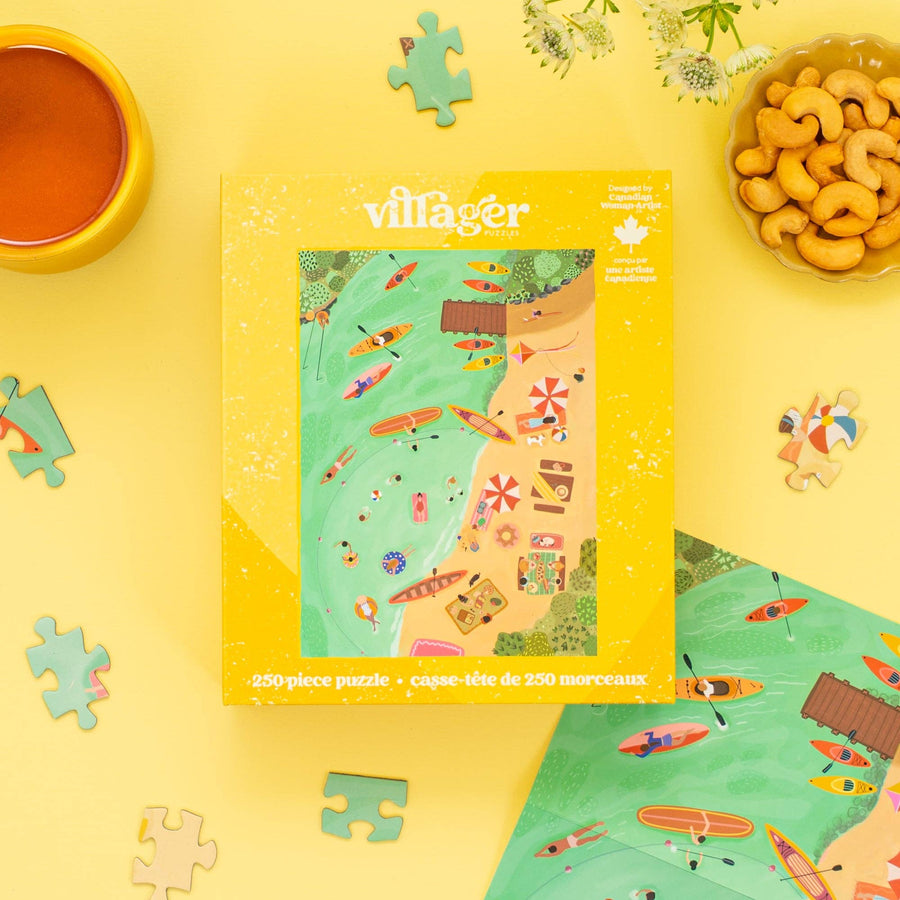 Lake Day  |  250-Piece Puzzle