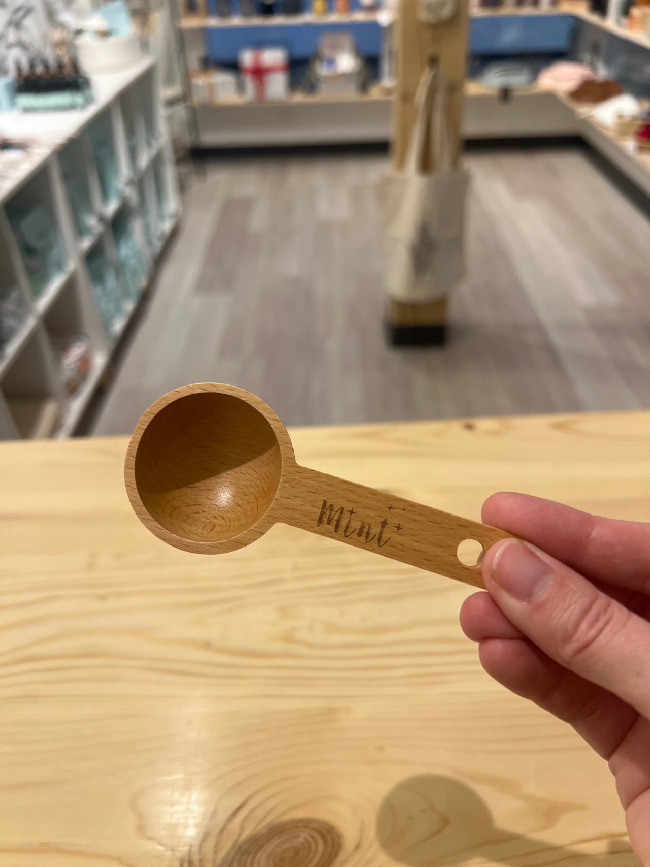 Bamboo Scoop