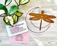 Thumbnail for Dragonfly Suncatcher Sticker