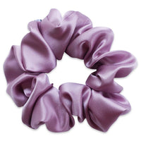 Thumbnail for 100% Silk Scrunchie  |  Lilac  |  Regular