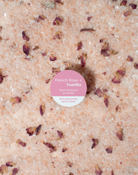 Thumbnail for Bath Soak  |  French Rose + Vanilla  |  Mini