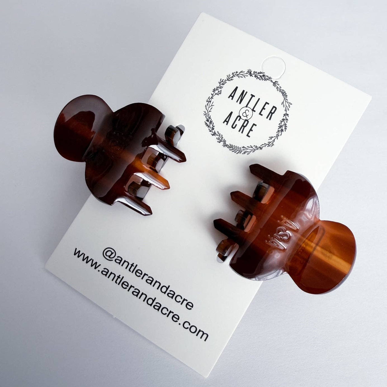 Butterfly Claw Clips  |  Cedar