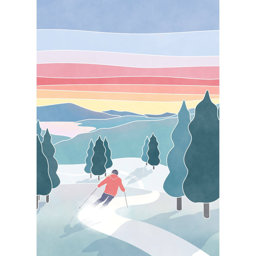 Sunset Ski  |  500-Piece Puzzle