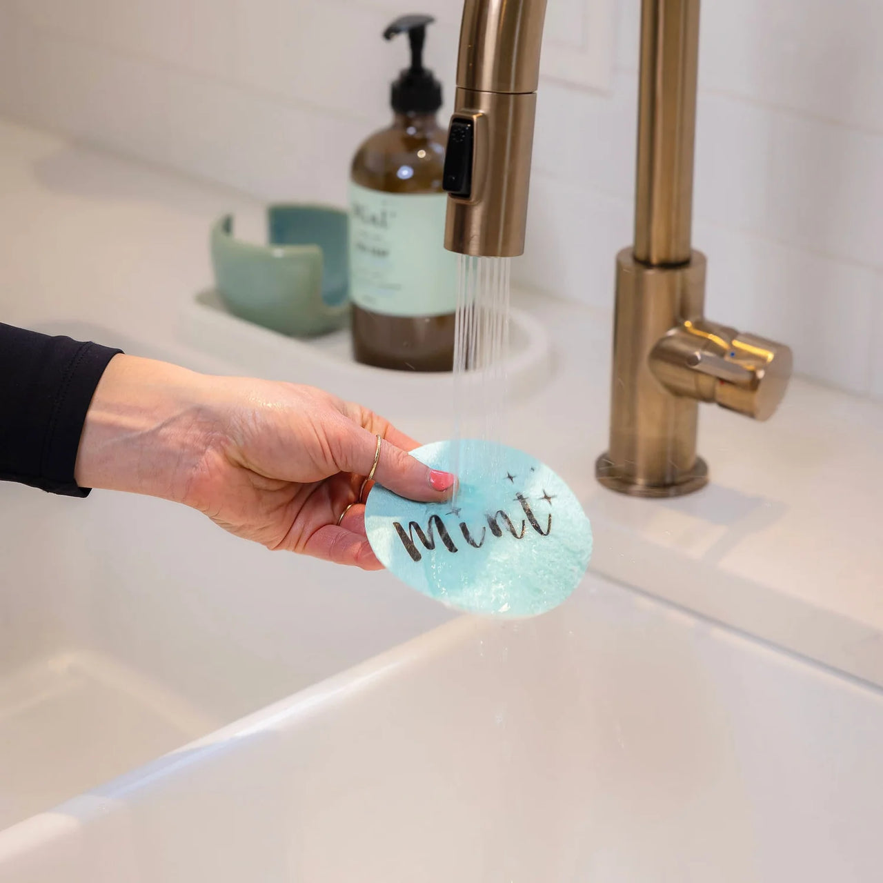 Mint Eco Friendly Cleaning Sponge