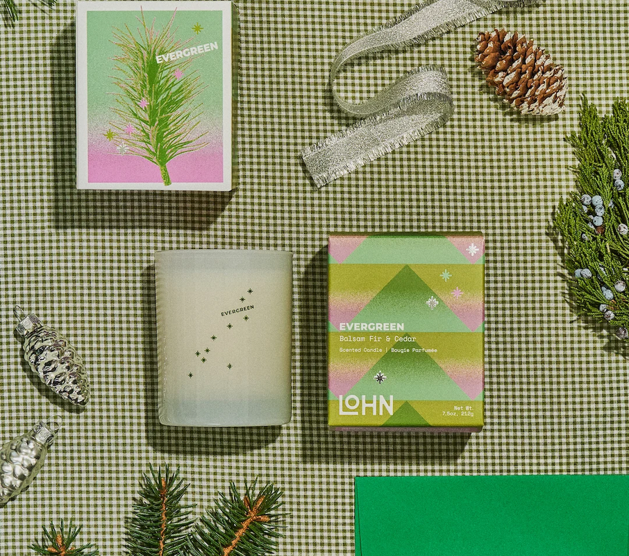 Candle  |  Evergreen  |  Balsam Fir & Cedar