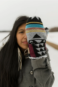 Thumbnail for Éclair Sherpa Mittens