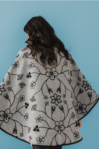Thumbnail for Fleurs Indigenous Shawl