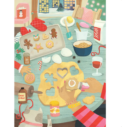 Holiday Baking  |  500-Piece Puzzle