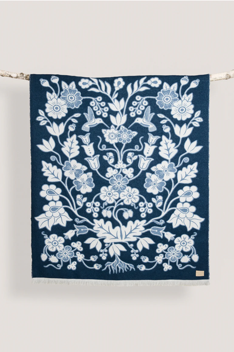 Joy Indigenous Wool Blanket  |  Collector's Edition