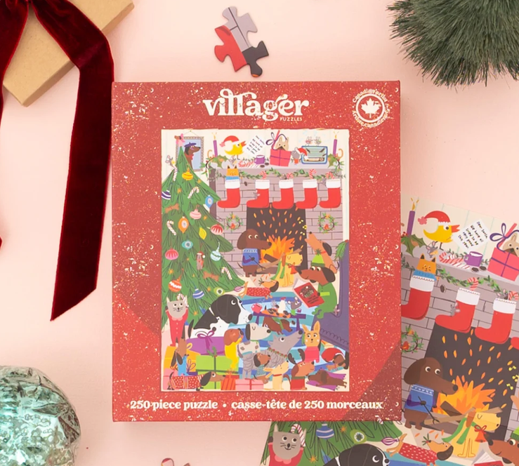 Merry Barkmas  |  250-Piece Puzzle