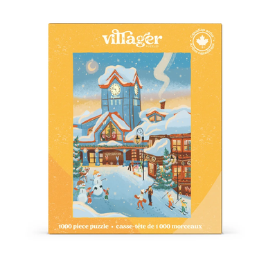 Ski Resort  |  1000-Piece Puzzle