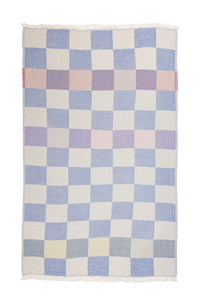 Thumbnail for Beckon Muslin Turkish Towel  |  Blue Mix