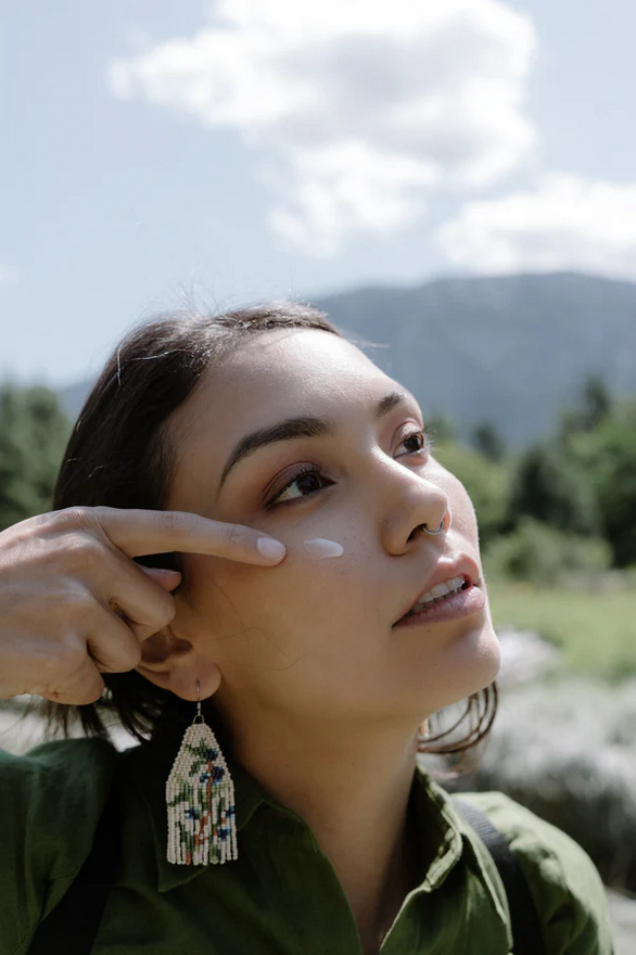 Face Cream  |  Téýwilh Sweetgrass, Sage & Rose Geranium