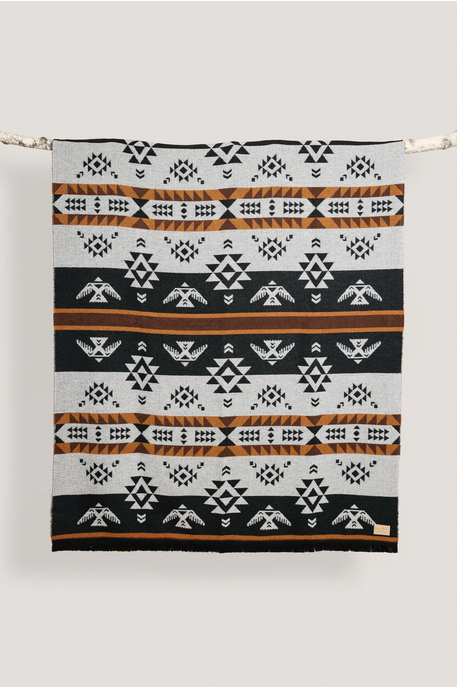 Thunderbird Indigenous Blanket
