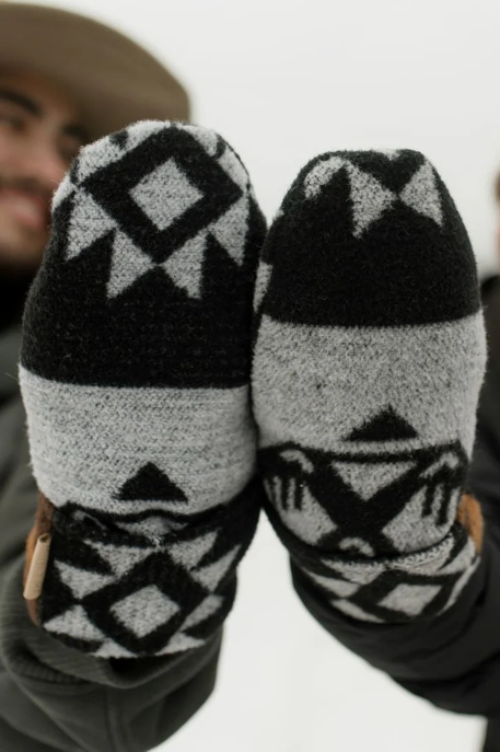 Thunderbird Sherpa Mittens