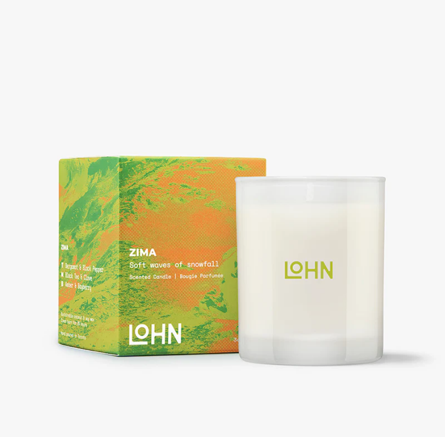 Mini Candle  |  Zima  |  Bergamot & Black Tea