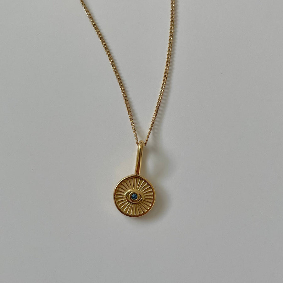 Evil Eye 2.0 Necklace  |  Gold