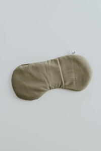 Thumbnail for Hot/Cold Therapy Eye Masks - 100% Linen Sage - WHEAT