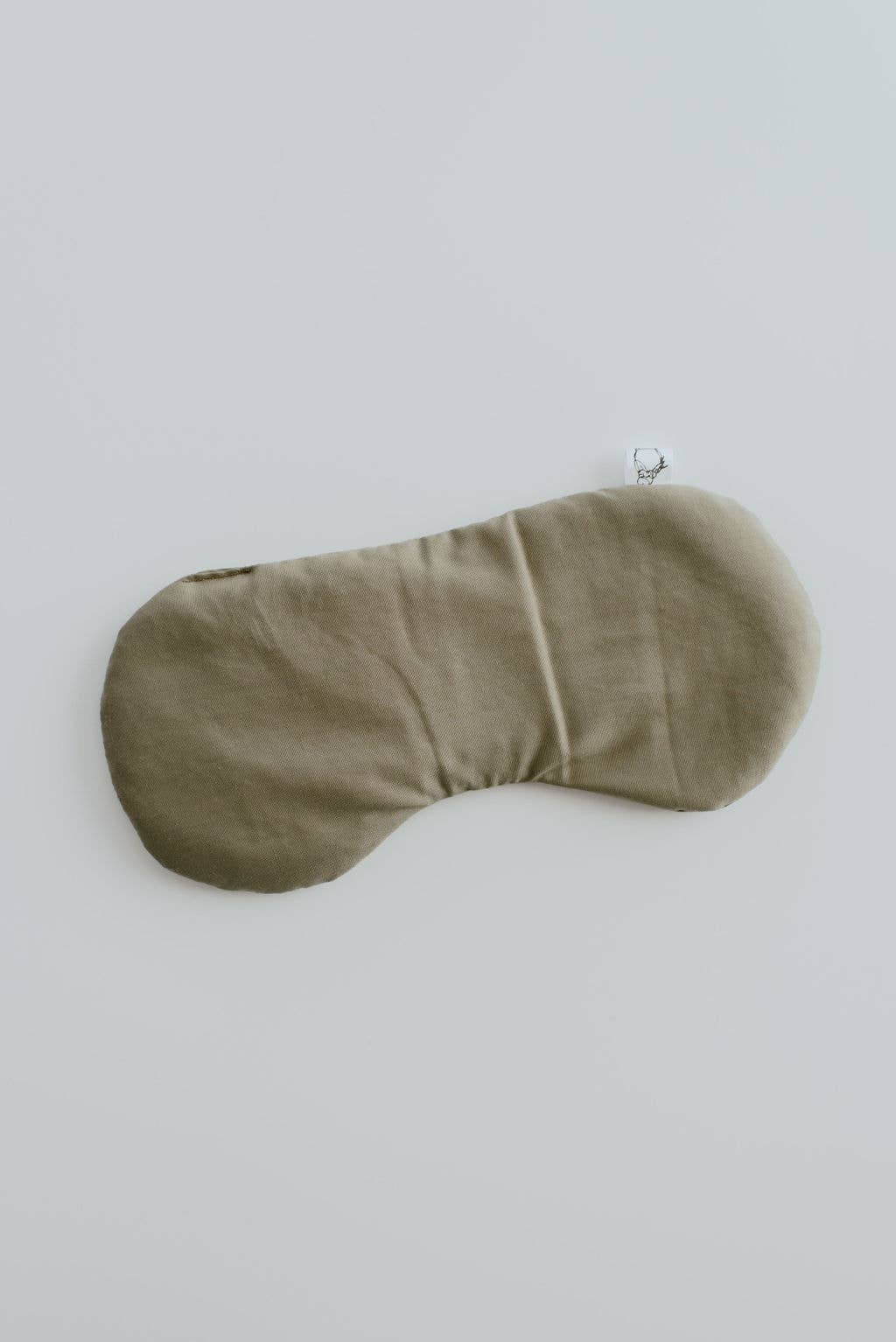 Hot/Cold Therapy Eye Masks: 100% Linen Sage / PEAS