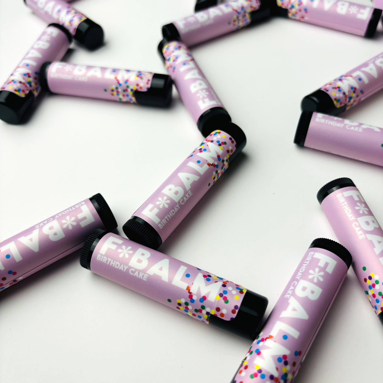 Birthday Cake Moisturizing Lip Balm