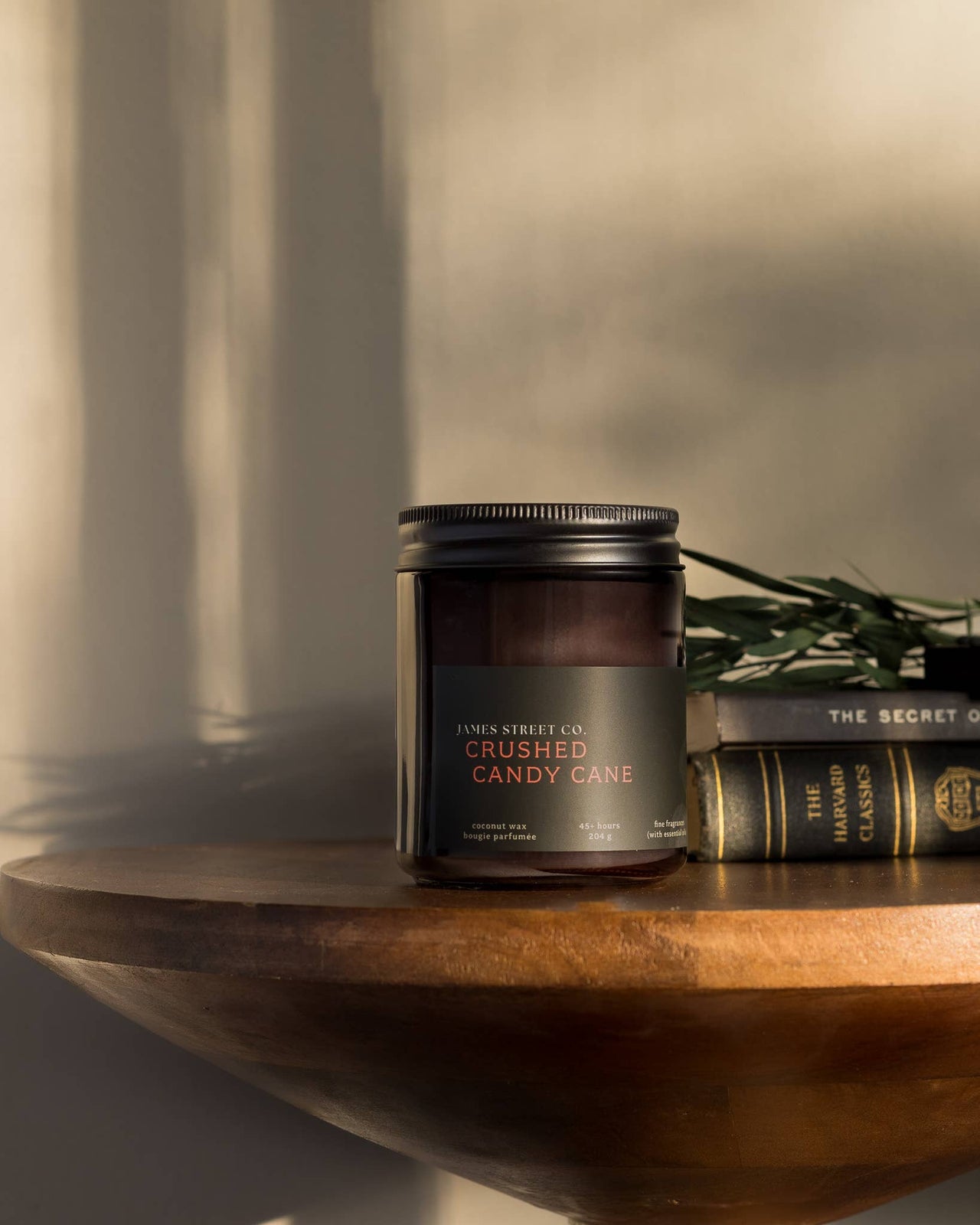 Candle - Crushed Candy Cane