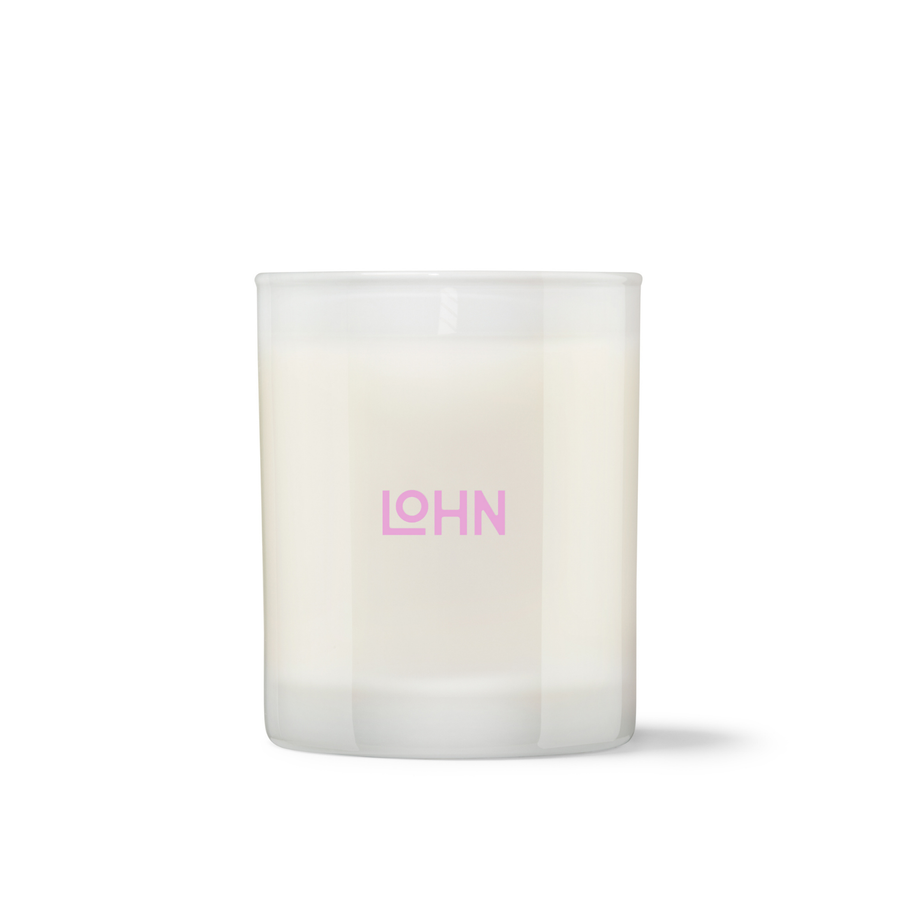 Mini Candle  |  Lato  |  Lemon & Tonka Bean