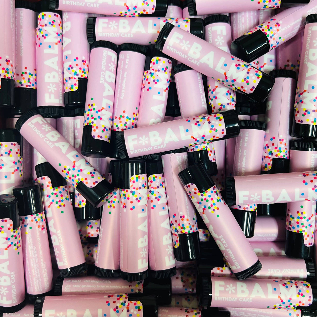 Birthday Cake Moisturizing Lip Balm