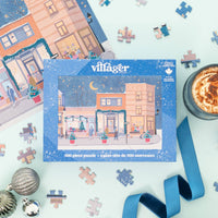 Thumbnail for Holiday Streets | 500-Piece Puzzle