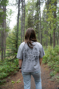 Thumbnail for Men's Stonewash Tee  |  Orchid |  It's their land, too