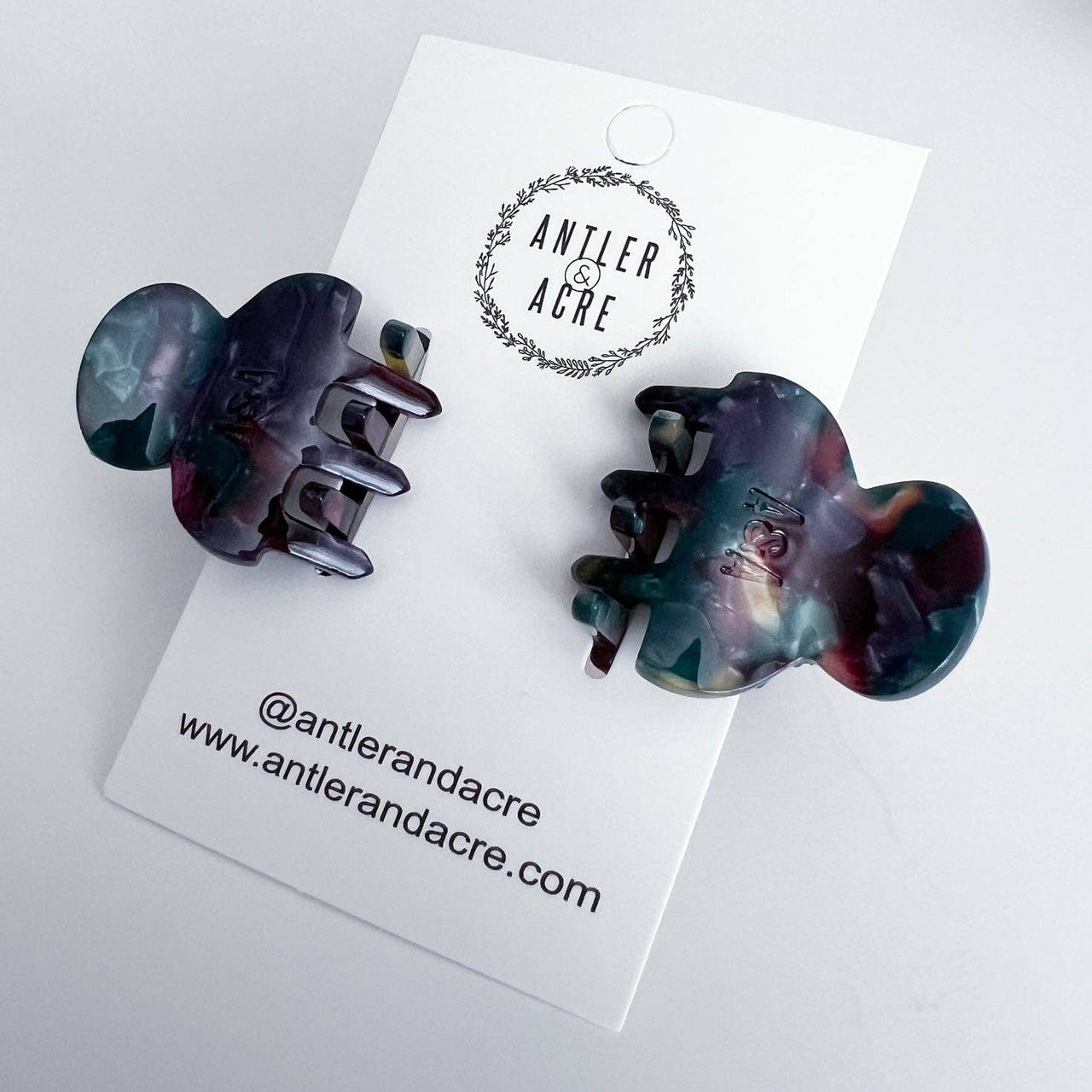Butterfly Claw Clips |  Nightfall